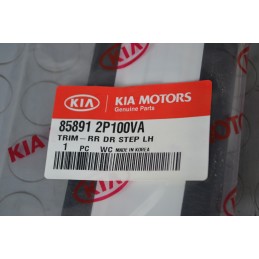 Set completo 4 battitacco Kia Sorento Dal 2009 al 2014 Cod 2PF45-AC000  1683038528488