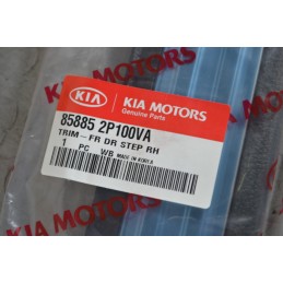 Set completo 4 battitacco Kia Sorento Dal 2009 al 2014 Cod 2PF45-AC000  1683038528488