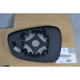 Vetro specchietto retrovisore sterno DX Citroen C3 II Dal 2009 al 2016 Cod 8151RW  1683040953735