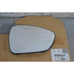 Vetro specchietto retrovisore sterno DX Citroen C3 II Dal 2009 al 2016 Cod 8151RW  1683040953735