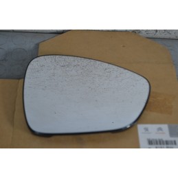 Vetro specchietto retrovisore sterno DX Citroen C3 II Dal 2009 al 2016 Cod 8151RW  1683040953735