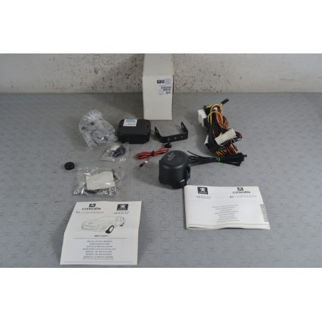 Kit Allarme Antifurto Peugeot 4007/ Citroen C-Crosser dal 2007 al 2012 Cod 9690.08  1683104128871