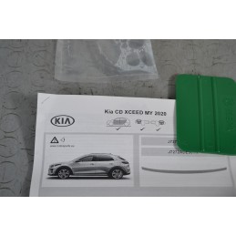 Pellicola protettiva paraurti posteriore Kia Xceed Dal 2019 in poi Cod J7272ADE50TR  1683117179600