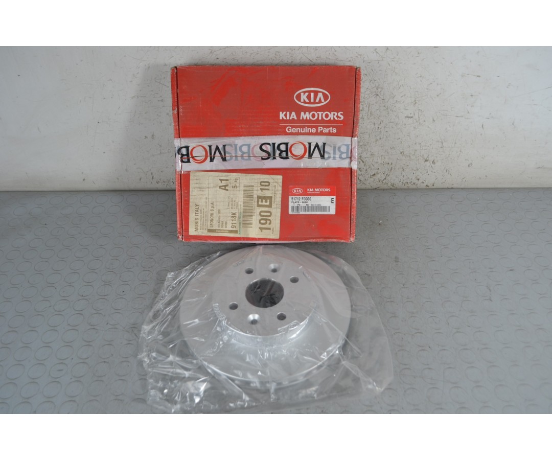 Freno a disco anteriore Kia Rio Dal 2000 al 2005 Cod 51712FD300  1683213214632