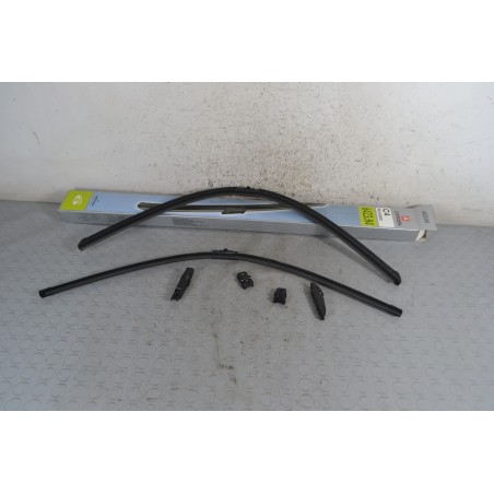 Spazzole Tergicristalli Anteriori DX e SX Citroen C4 Picasso dal 2006 al 2013 Cod 6423.h4  1683555369243