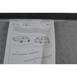 Modanature sportelli anteriori e posteriori Citroen C4 / C zero Dal 2010 al 2018 Cod 9424G8  1683621714748