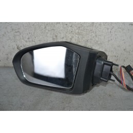 Specchietto retrovisore esterno SX Mercedes Classe A W169 Dal 2004 al 2008 7 fili  1683622054768