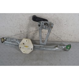 Macchinetta Manuale Alzacristalli Posteriore SX Renault Clio II dal 1998 al 2006 Cod 7700434303  1683641095605