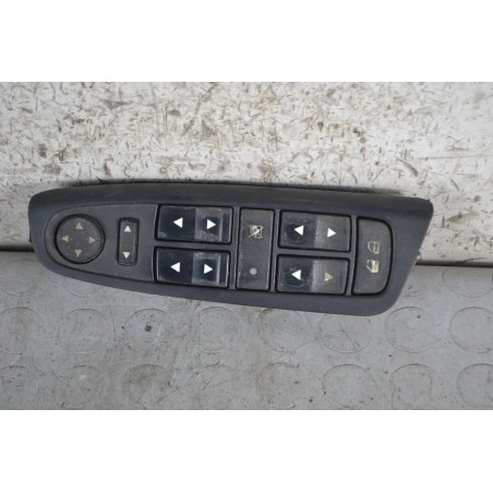 Pulsantiera alzacristalli anteriore SX Fiat Stilo Dal 2001 al 2010  versione 5 porte  1683711950735