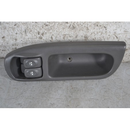 Pulsantiera alzacristalli anteriore SX Renault Scenic I Dal 1999 al 2003 Cod 7700431172  1683724406434