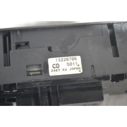 Pulsantiera Alzacristalli Anteriore SX Opel Astra H dal 2004 al 2011 Cod 13228706  1683884153230