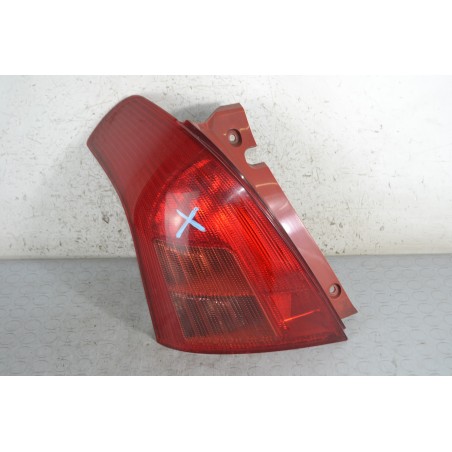 Fanale stop posteriore SX Suzuki Swift Dal 2004 al 2010 Cod 3567062J00000  1683893279396