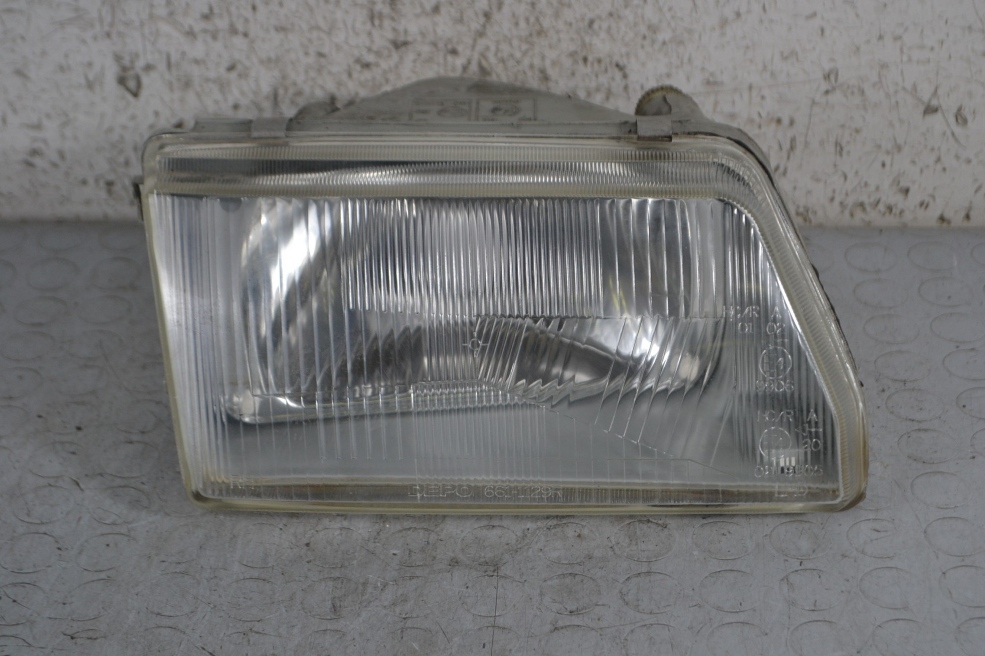 Faro Anteriore DX Fiat Cinquecento dal 1991 al 1998 Cod 08-661-1129  1684158429129