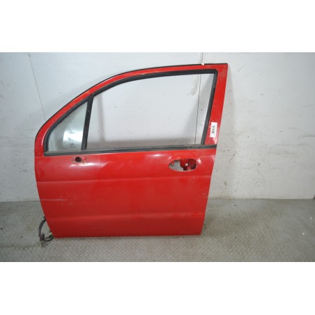 Portiera sportello anteriore SX Daewoo Matiz Dal 1998 al 2007 Colore Rosso  1664379268110