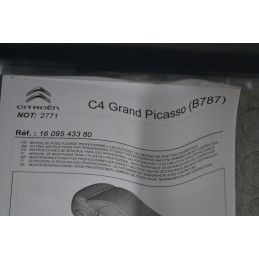 Protezione Paraurti Posteriore Citroen C4 Grand Picasso dal 2013 al 2022 Cod 1609543380  1684336371608