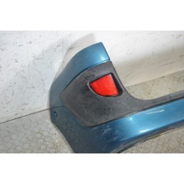 Paraurti posteriore Renault Kangoo Dal 1997 al 2008 Colore verde petrolio  1684395450405