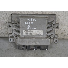 Centralina ECU Renault Clio II 1.2 CC dal 2002 al 2012 Cod 8200454467  1684421784559