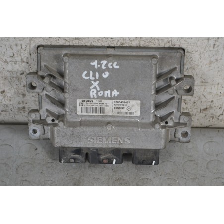 Centralina ECU Renault Clio II 1.2 CC dal 2002 al 2012 Cod 8200454467  1684421784559