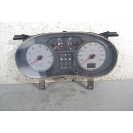 Strumentazione contachilometri completa Renault Kangoo Dal 1997 al 2008 Cod P8200176652  1684422628654