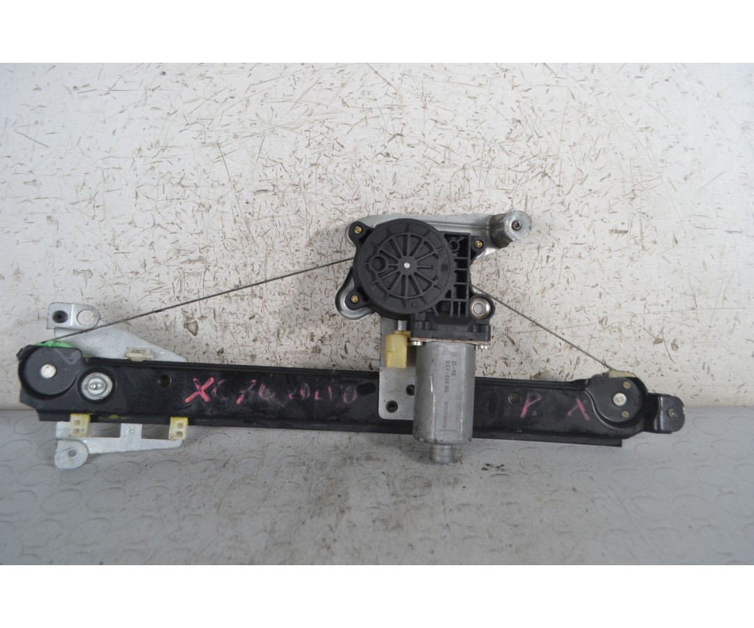 Macchinetta alzacristalli posteriore DX Volvo V70 Dal 2000 al 2007 Cod 119970-XXX  1684508518824