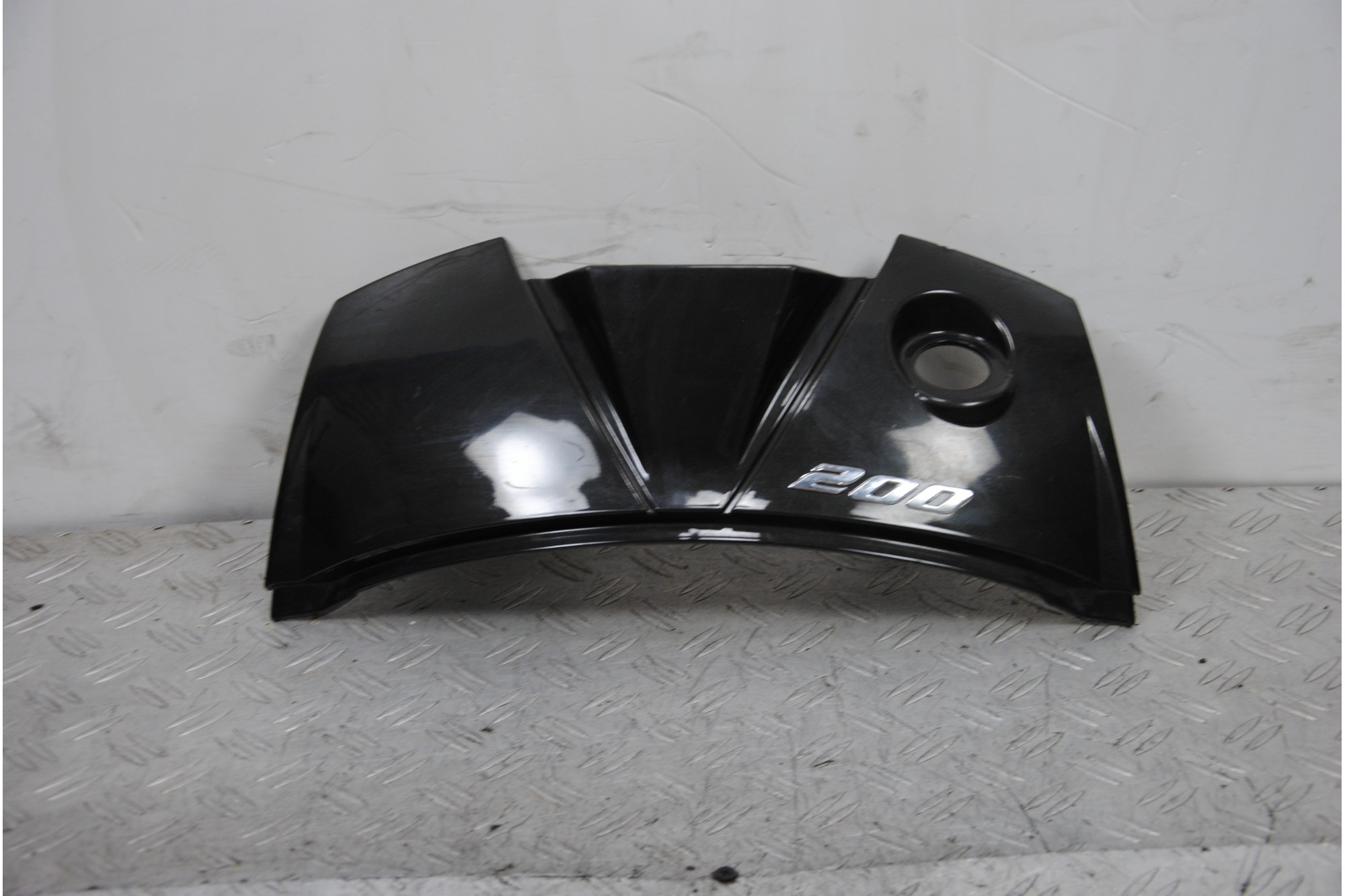 Carena Scocca Retroscudo Aprilia Scarabeo Light 200 dal 2007 al 2013 COD : 92181-92000  1684838138815