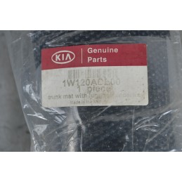 Tappeto vano portabagagli posteriore Kia Rio Dal 2011 al 2017 Cod 1W120ADE00  1684854687830