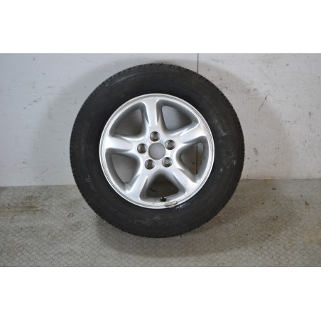 Cerchio in lega e gomma Toyota Rav 4 Dal 2000 al 2006  Misura 235/60 R16 5 Fori  1684940683807