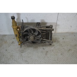 Radiatore Acqua + elettroventola Fiat Punto 188 Dal 1993 al 1999 Cod 7851934.9  1685000212821