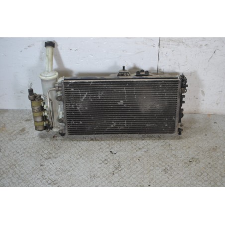 Radiatore Acqua + elettroventola Fiat Punto 188 Dal 2003 al 2007 1.2 benzina  1685000749198