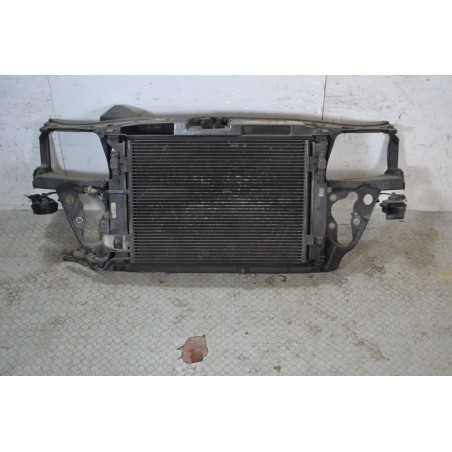 Ossatura calandra con radiatori Audi A4 Dal 1994 al 2001  1685005357268