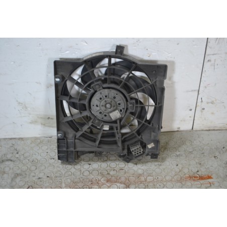 Elettroventola Radiatori Opel Astra H 1.9 CDTI dal 2004 al 2011 Cod 13158655  1685022655224