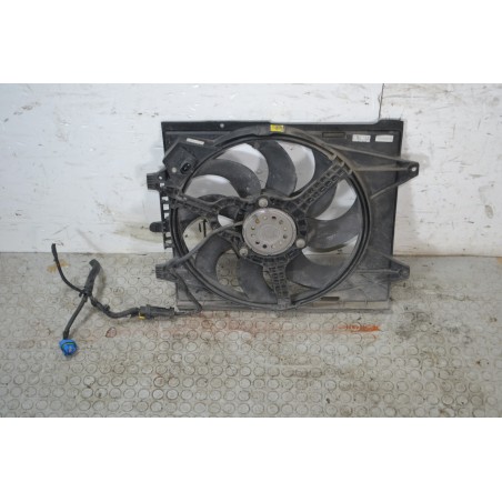 Elettroventola Radiatori Fiat 500 dal 2007 in poi Cod 51787111  1685025587515