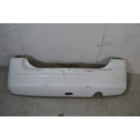 Paraurti posteriore Opel Agila A Dal 2000 al 2007 Colore bianco  1685107115650