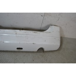 Paraurti posteriore Opel Agila A Dal 2000 al 2007 Colore bianco  1685107115650