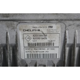 Centralina ECU Renault Clio III dal 2005 al 2013 Cod 8200399038  1685523060107