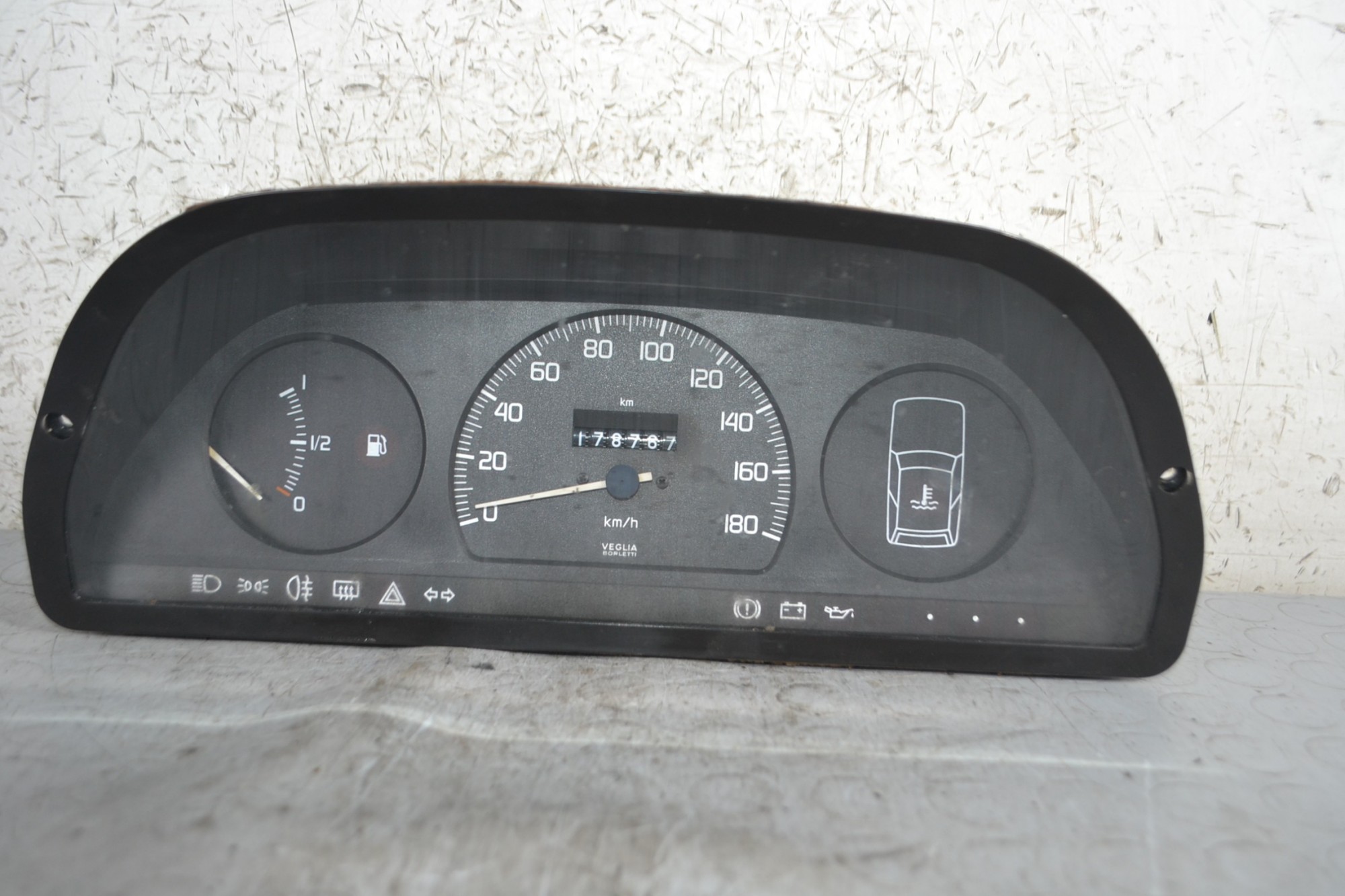 Strumentazione Contachilometri Completa Fiat Uno Dal 1983 al 1989 Cod 6046030030A  1685530281564