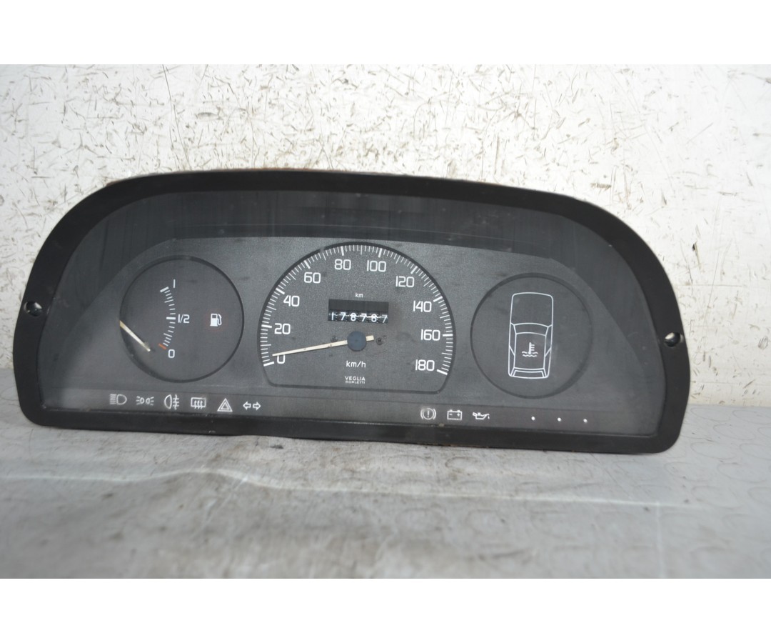 Strumentazione Contachilometri Completa Fiat Uno Dal 1983 al 1989 Cod 6046030030A  1685530281564