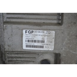 Centralina ECU Opel Agila A 1.3 CDTI dal 2003 al 2007 Cod 55196356  1685543340296