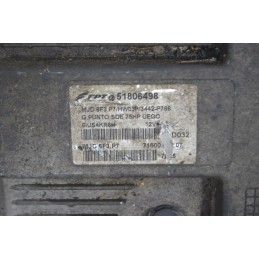 Centralina ECU Fiat Grande Punto dal 2005 al 2018 Cod 51806498  1685544265154