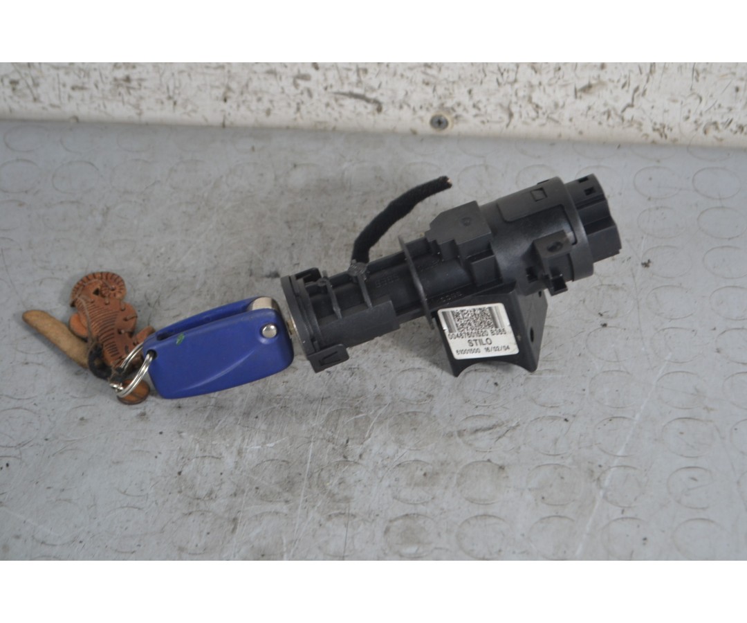 Blocchetto Chiave Avviamento Fiat Stilo dal 2001 al 2010 Cod 00467601520  1686035784390