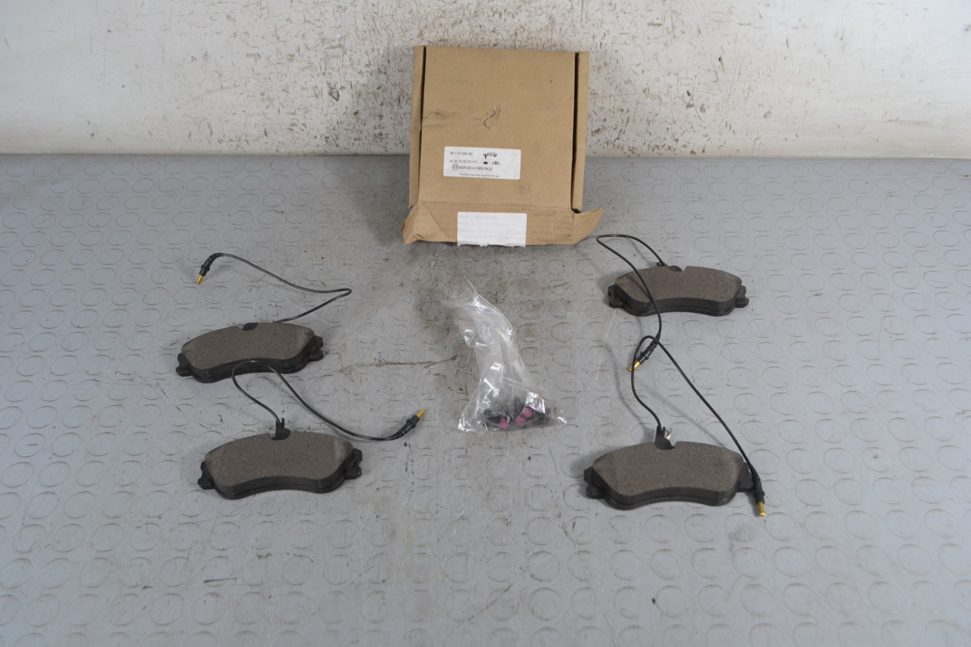 Kit Pastiglie Freno Citroen Berlingo dal 1996 al 2008 Cod 1611335080  1686046393611