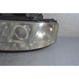 Faro Anteriore SX Xeno Audi A6 C5 Avant dal 1998 al 2004 Cod 153813-01  1686127139602