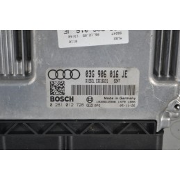 Centralina ECU Audi A4 Avant 2.0 Tdi cambio automatico Dal 2004 al 2009 Cod 03G906016JE/ 0281012726  1686128017244