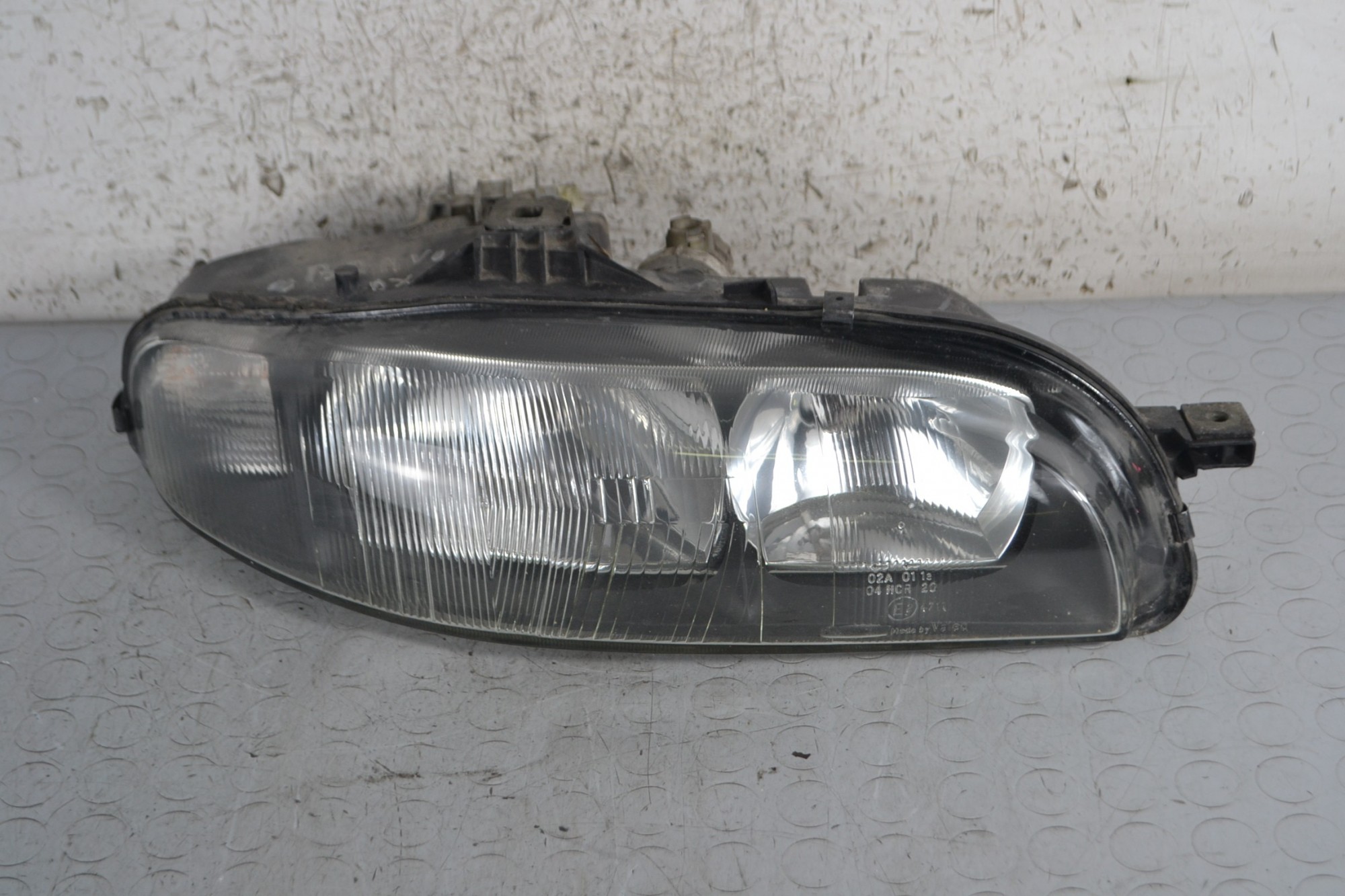 Faro fanale anteriore DX Fiat Brava Dal 1998 al 2002 Cod 88201558 5 porte  1686134059078