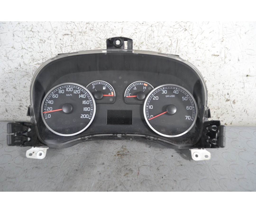 Strumentazione Contachilometri Completa Fiat Panda dal 2003 al 2012 Cod 555000460104  1686148484033