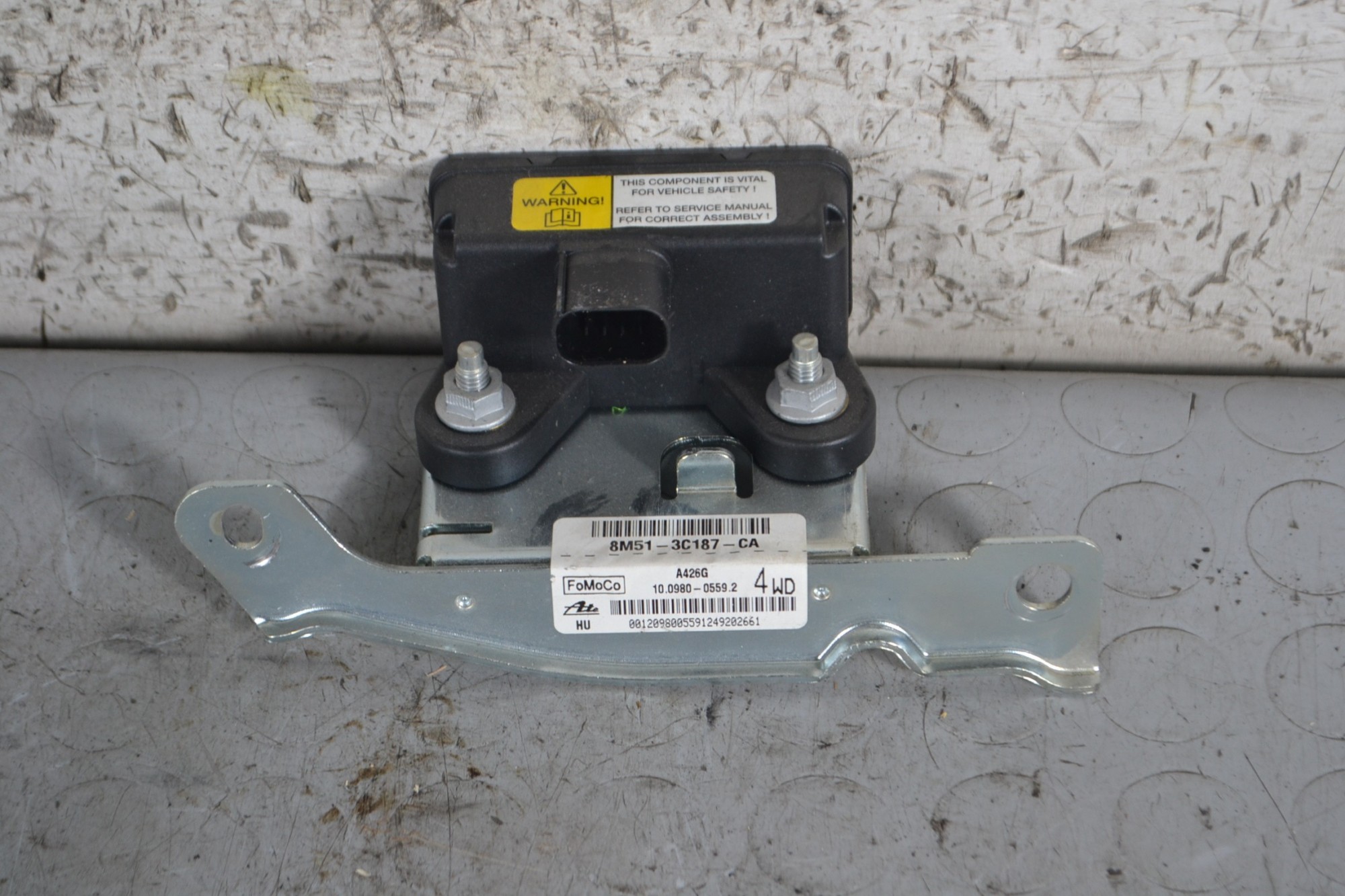 Centralina ESP Ford Kuga dal 2008 al 2012 Cod 8m51-3c187-ca  1686217193255