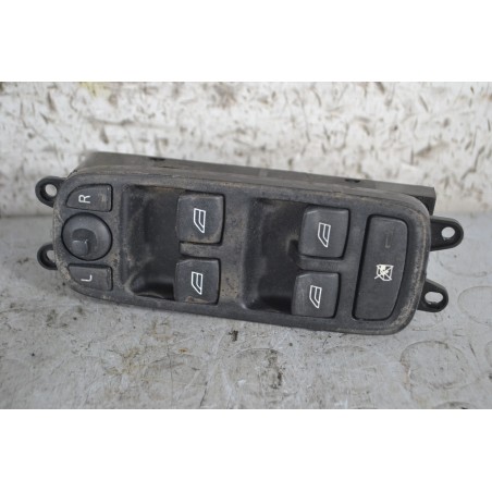 Pulsantiera alzacristalli anteriore SX Volvo S40 Dal 2004 al 2012 Cod 30739845  1686559037545