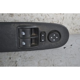 Pulsantiera alzacristalli anteriore SX Fiat Punto EVO Dal 2009 al 2012 Cod 735500050  1686559305569