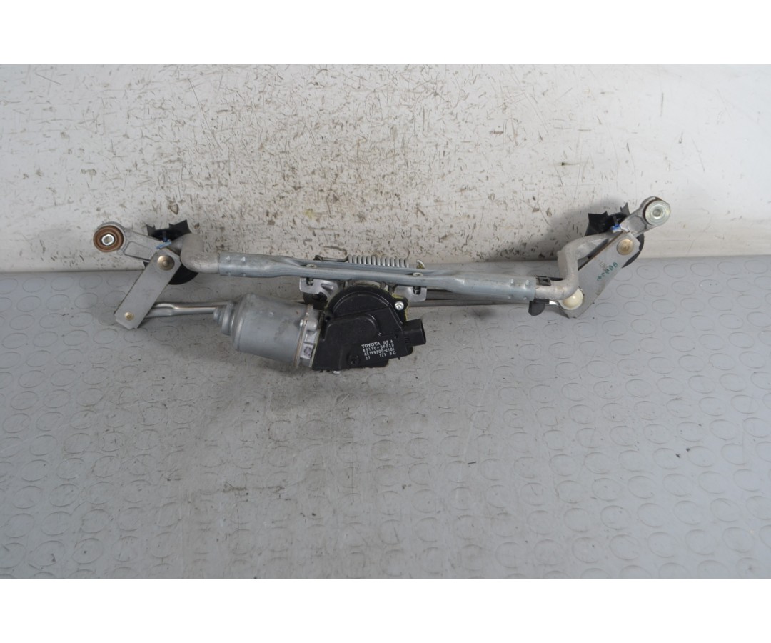 Motorino Tergicristalli Anteriore Toyota Verso dal 2009 al 2018 Cod 85110-0f030  1686565072240