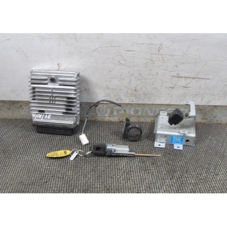 Kit chiave accensione Ssangyong Rexton 2.7 D dal 2000 al 2007 cod : 28019193  2411111113424